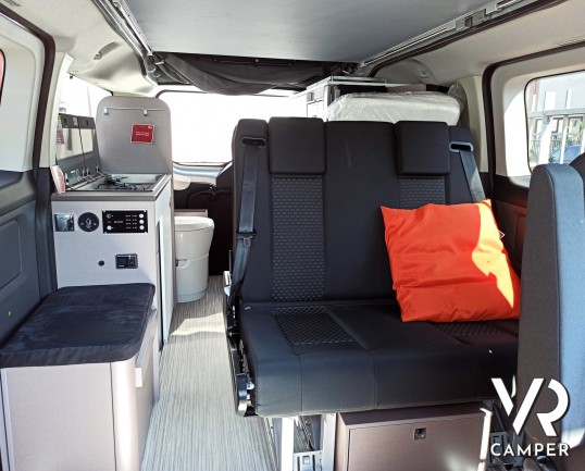 Burstner Copa C 530 - Furgonato con tetto sollevabile