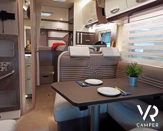 Burstner Lyseo TD 690 G - Semintegrale Grigio Lanzarote