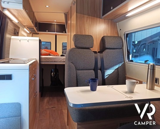 Hymer Grand Canyon S Crossover - Furgonato su Mercedes