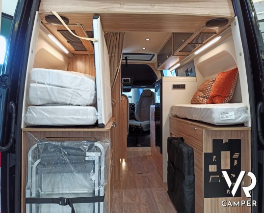 Hymer Grand Canyon S Crossover - Furgonato su Mercedes