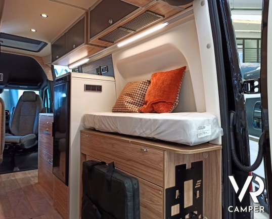 Hymer Grand Canyon S Crossover - Furgonato su Mercedes