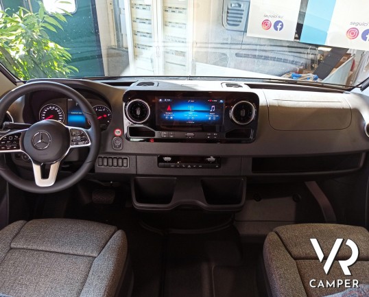 Hymer Grand Canyon S Crossover - Furgonato su Mercedes