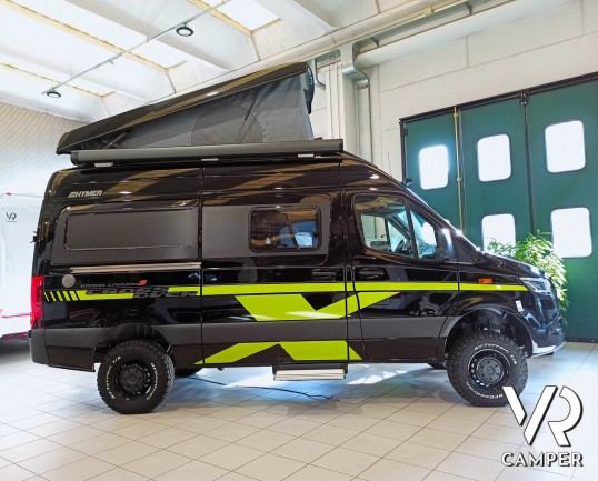 Hymer Grand Canyon S Crossover - Furgonato su Mercedes