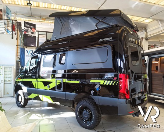 Hymer Grand Canyon S Crossover - Furgonato su Mercedes