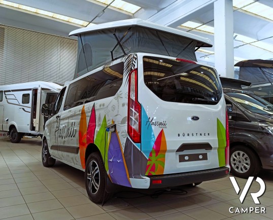 Burstner Copa Hawaii Edition