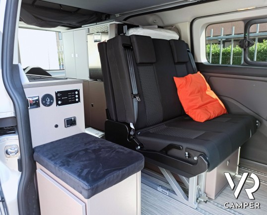 Burstner Copa C 530 - Furgonato con tetto sollevabile