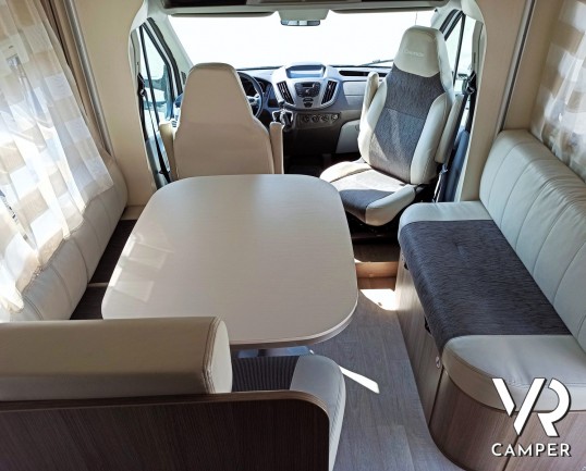 Chausson Flash 610 - Semintegrale su Ford