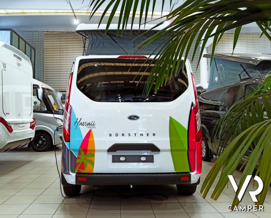 Burstner Copa Hawaii Edition