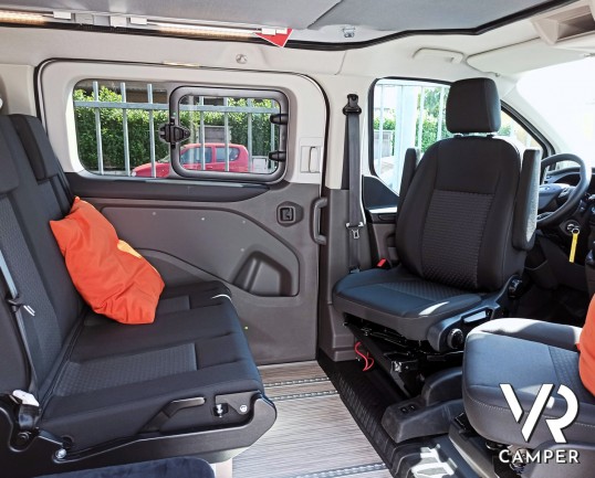 Burstner Copa C 530 - Furgonato con tetto sollevabile