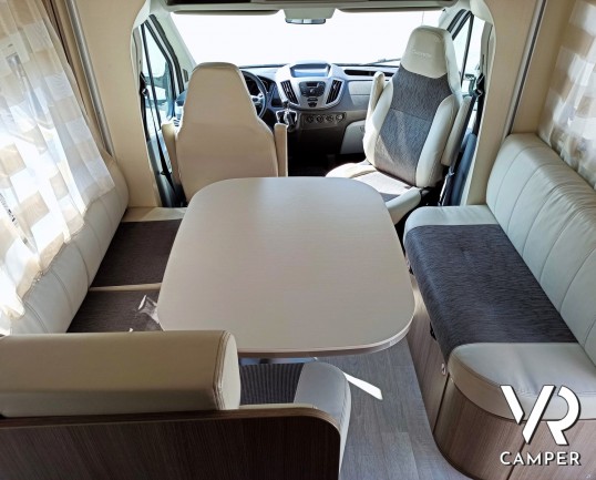 Chausson Flash 610 - Semintegrale su Ford