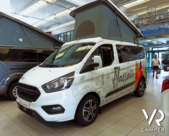 Burstner Copa Hawaii Edition