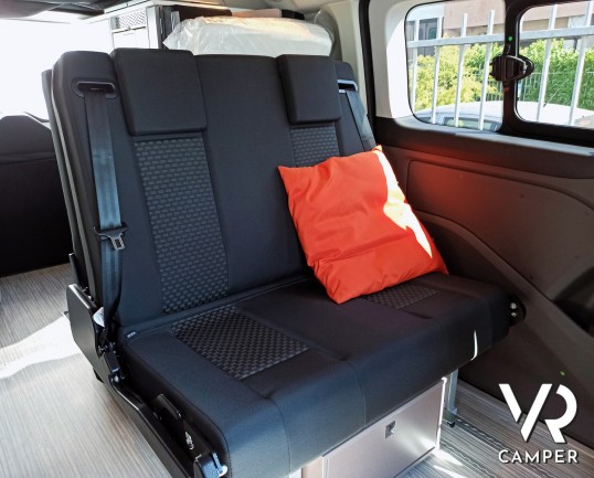 Burstner Copa C 530 - Furgonato con tetto sollevabile