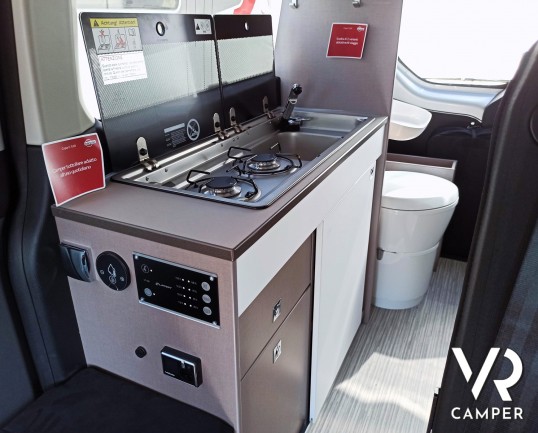 Burstner Copa C 530 - Furgonato con tetto sollevabile