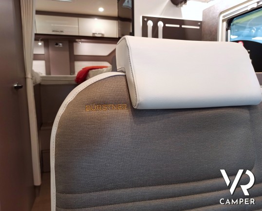 Burstner Lyseo TD 690 G - Semintegrale Grigio Lanzarote