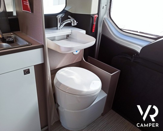 Burstner Copa C 530 - Furgonato con tetto sollevabile