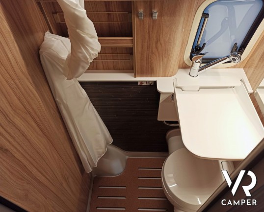 Hymer Grand Canyon S Crossover - Furgonato su Mercedes