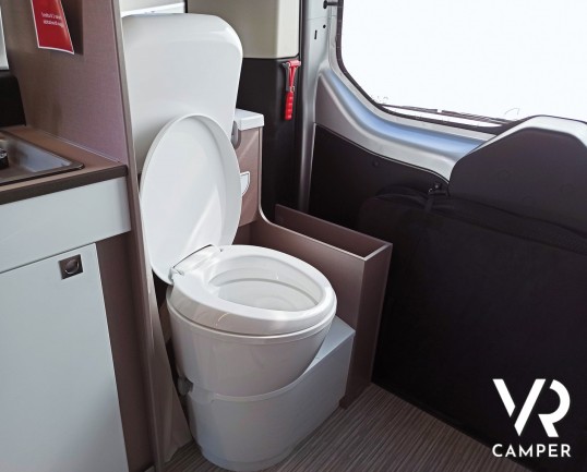 Burstner Copa C 530 - Furgonato con tetto sollevabile