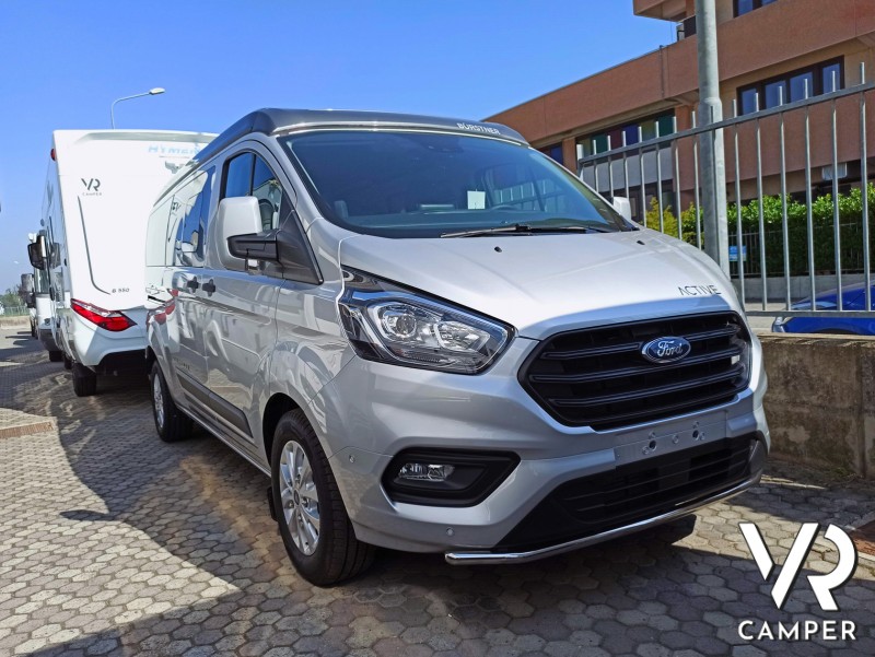 Burstner Copa C 530 - Furgonato con tetto sollevabile