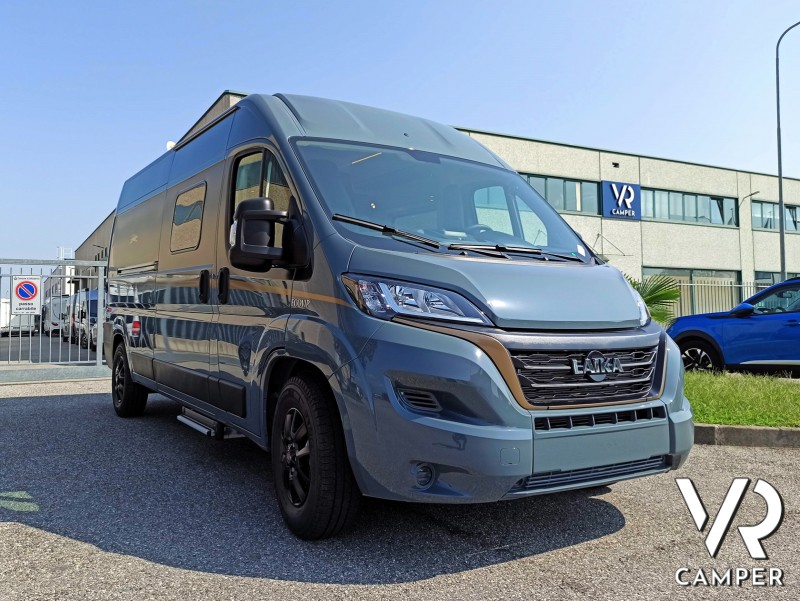 Laika Ecovip 600 - Furgonato 2 posti