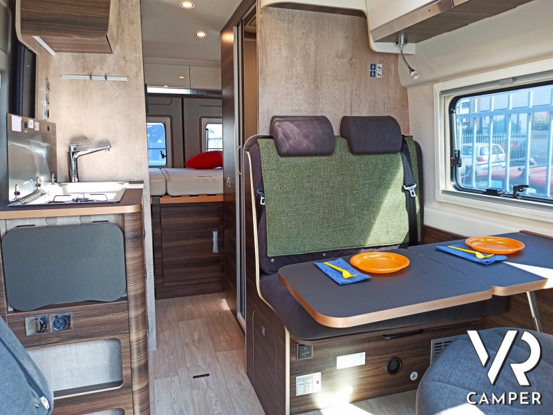 Laika Ecovip 600, camper furgonato 4 posti grigio Lanzarote