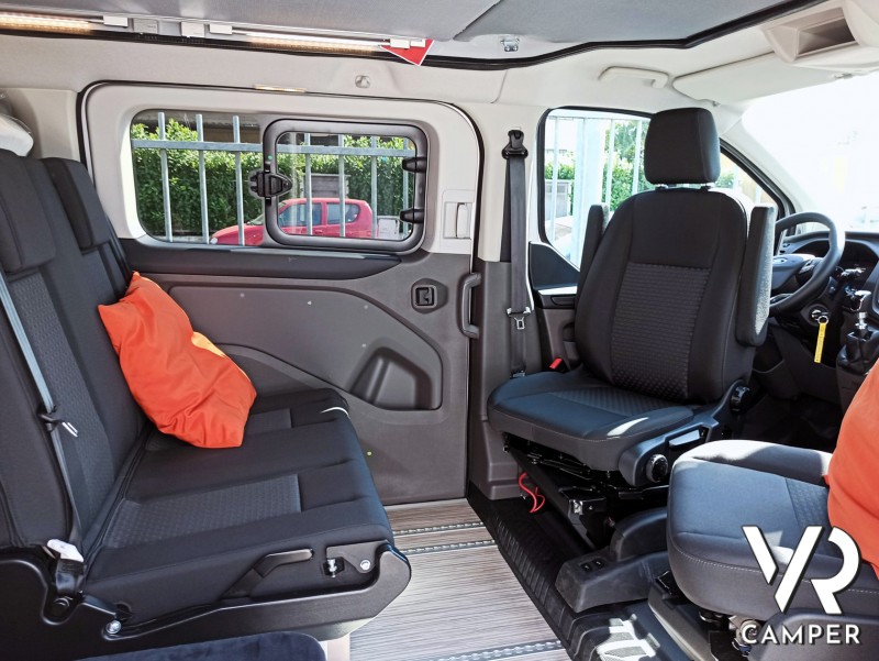 Burstner Copa C 530 - Furgonato con tetto sollevabile