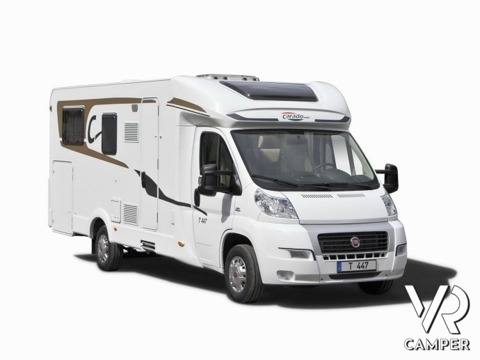 Carado T 447 - camper semintegrale a noleggio a Torino