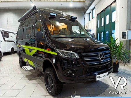 Hymer Grand Canyon S Crossover - Furgonato su Mercedes