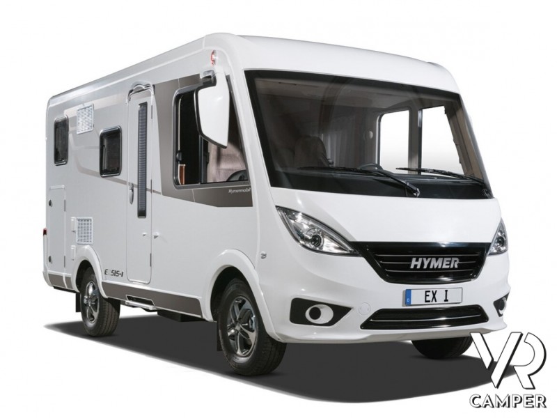 Hymer Exsis-I 474 - camper motorhome a noleggio da VR Camper a Torino