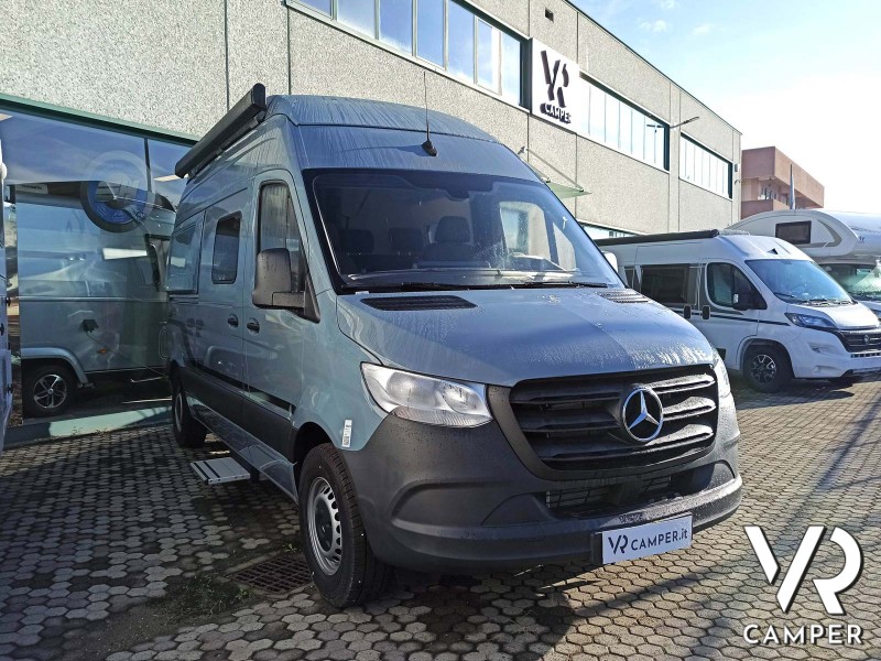Hymer Free 600 S - Furgonato su Mercedes in offerta da VR Camper a Torino