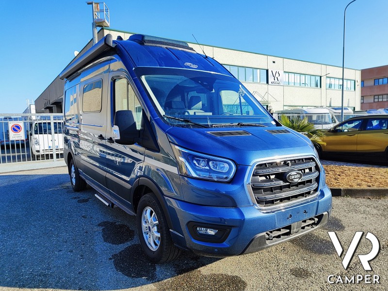 Carado CV 590 4x4 - Furgonato letto matrimoniale