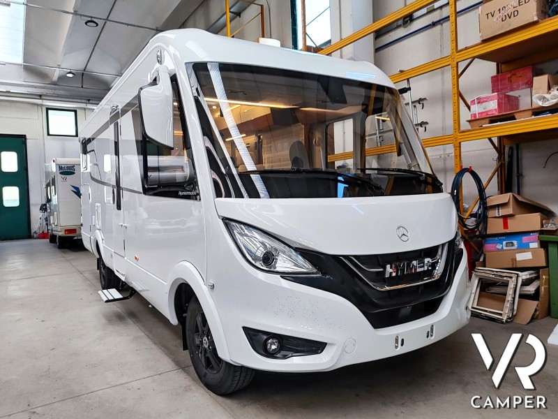 Hymer BMC-I 600 - Motorhome letti gemelli