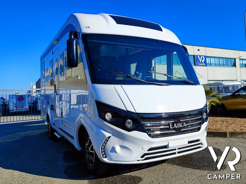 Laika Ecovip H 2109 - Motorhome letti gemelli a noleggio da VR Camper
