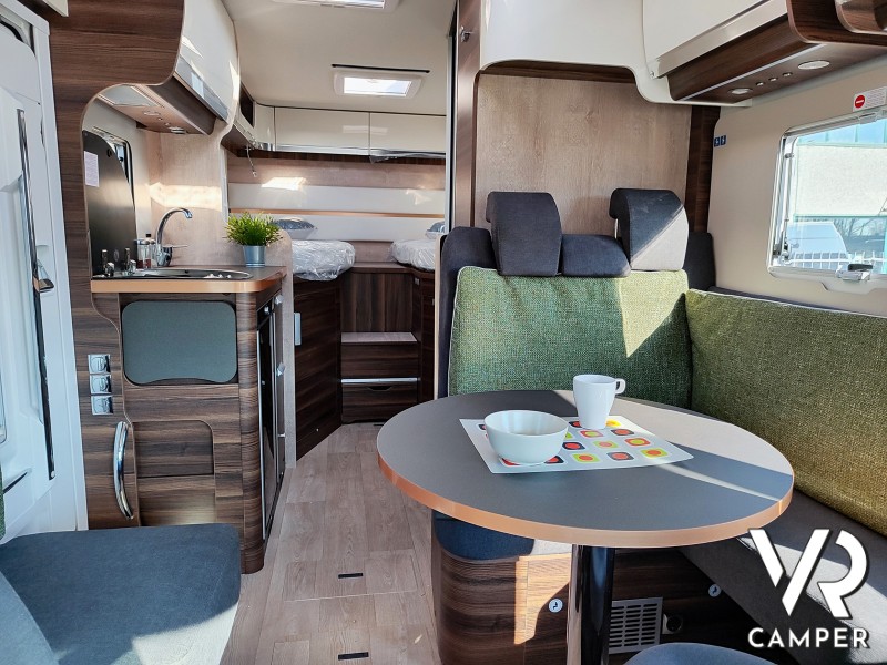 Laika Ecovip H 2109 - Motorhome a noleggio da VR Camper