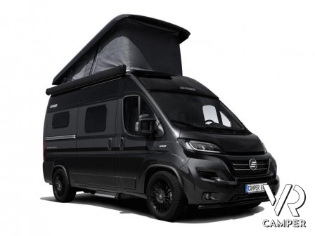 Hymer Van Grand Canyon - Furgonato Grigio Lanzarote con tetto sollevabile