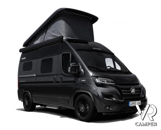 Hymer Van Grand Canyon - Furgonato Grigio Lanzarote con tetto sollevabile