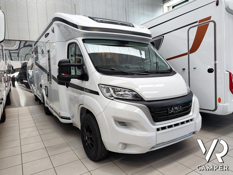 Laika Kosmo L 319 - Semintegrale con letti gemelli