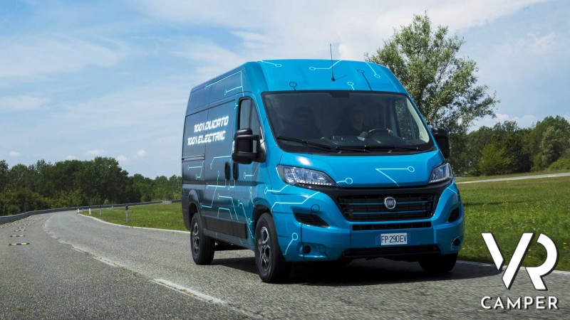 Fiat Ducato Electric.