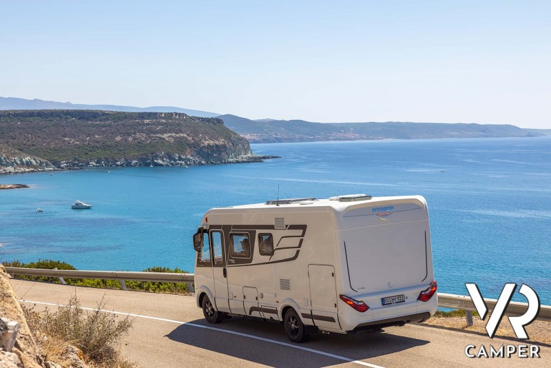 Hymer BMC-I 550, motorhome su Mercedes-Benz.