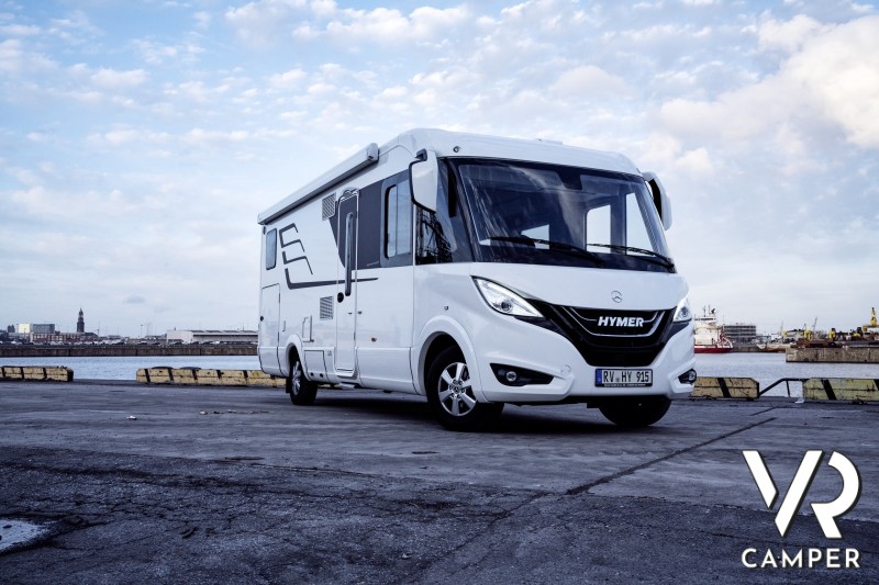 Hymer BML-I 780 su Mercedes-Benz.