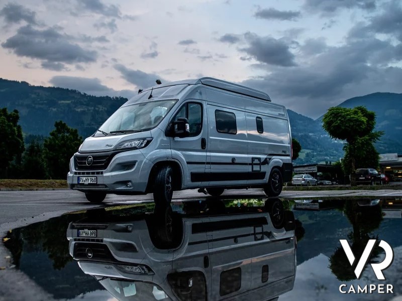 Hymer Free 600 su meccanica Fiat Ducato.