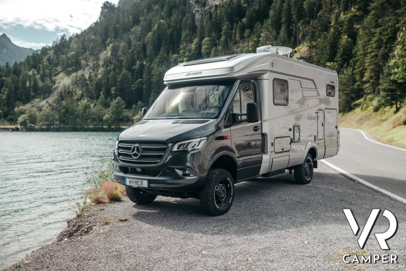 Hymer ML-T Crossover, su Mercedes-Benz.