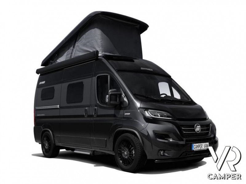 Hymer van Grand Canyon - camper furgonato a noleggio da VR Camper a Torino