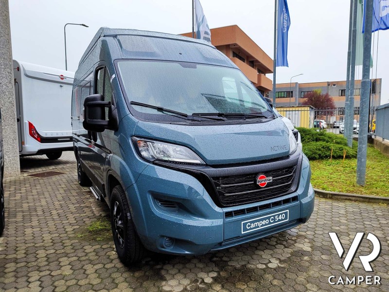 Burstner Campeo C 540 - Furgonato con tetto abitabile