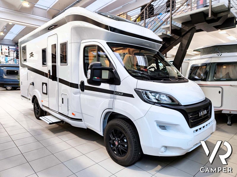 Laika Ecovip L 3019 - Semintegrale con letti gemelli