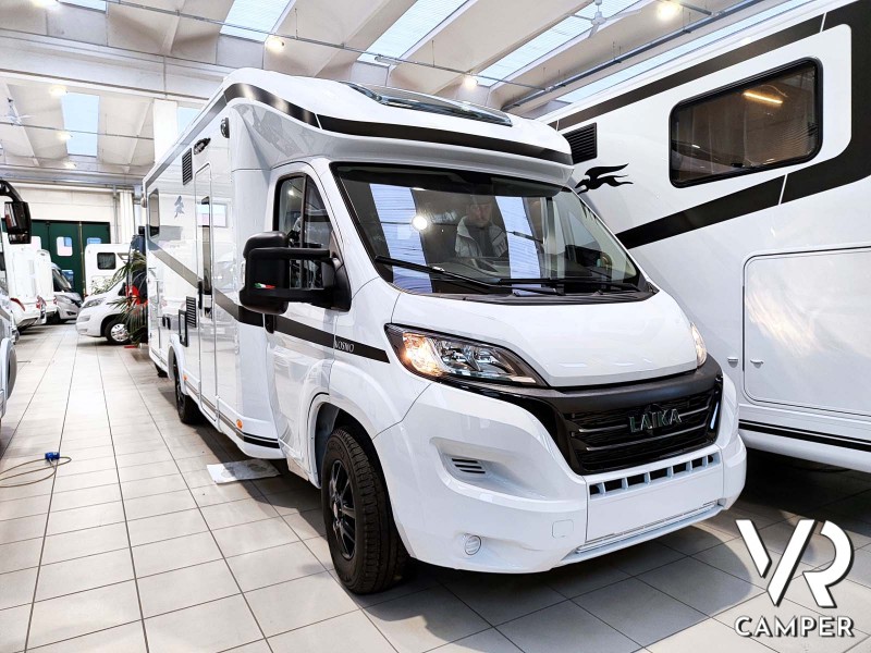 Laika Kosmo 409 L - Semintegrale con letti gemelli