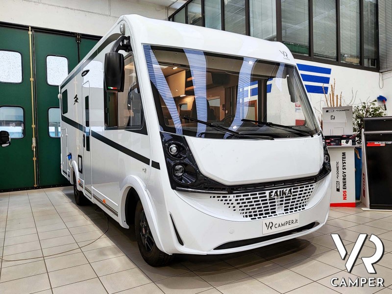 Laika Kosmo H 1309 - Motorhome con letti gemelli