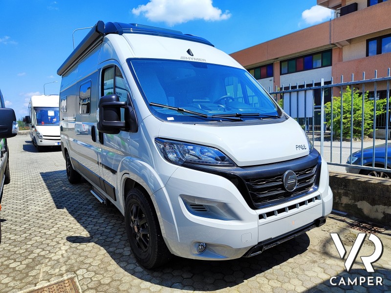 Hymer Van FREE 600 Campus - Furgonato 4 posti in offerta da VR Camper a Torino