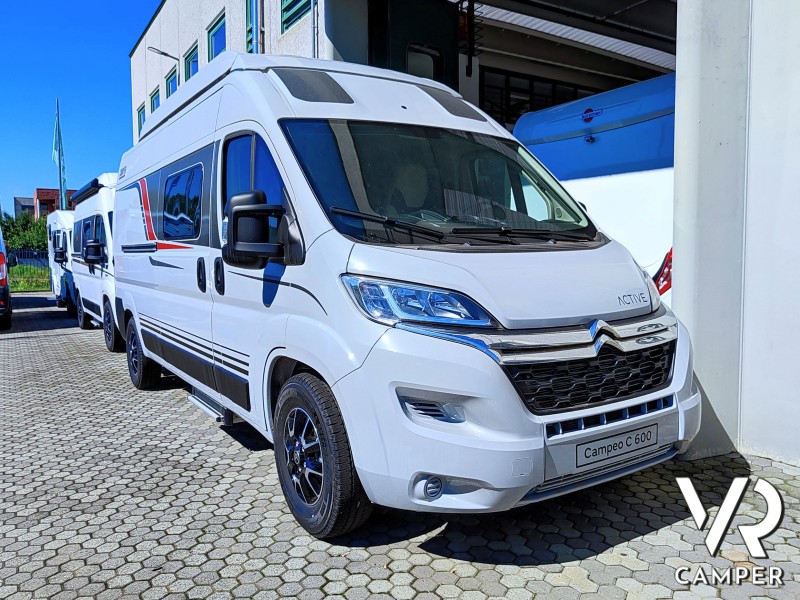 Burstner Campeo C 600 - Furgonato su Citroen