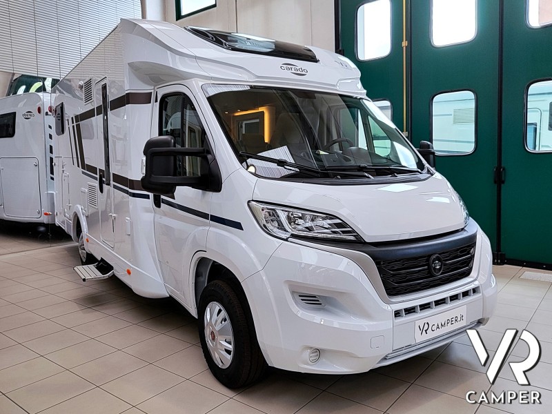 Carado T 447 - Semintegrale con letti gemelli