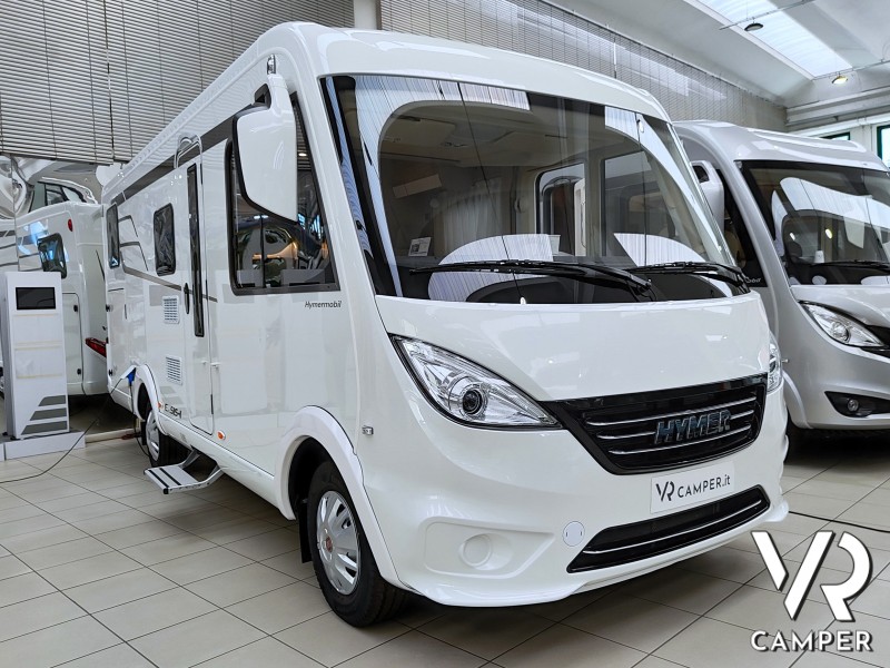 Hymer Exsis-I 474 - motorhome con letti gemelli